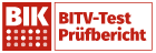 Logo BITV Prüfbericht